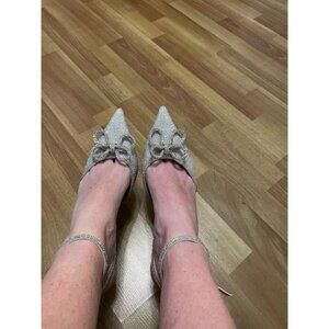 Women's High Heels closed Toe Strappy Sexy Ankle Strap Pumps Wedding Shoes